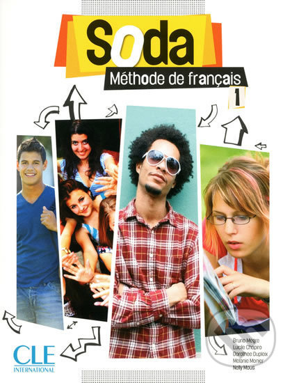 Soda 1 (A1/A2): Livre de l´éleve + DVD-ROM - Bruno Megre - kniha z kategorie Jazykové učebnice a slovníky