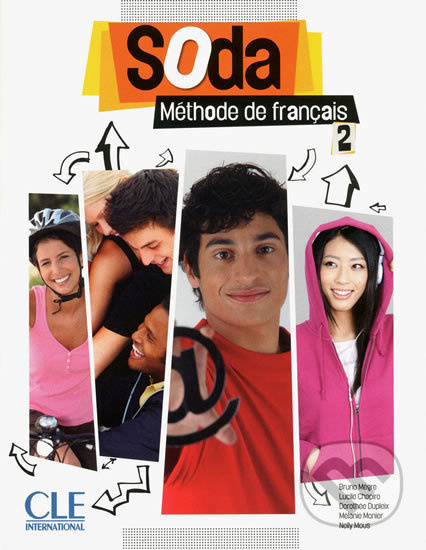 Soda 2 (A2/B1): Livre de l´éleve + DVD-ROM - Bruno Megre - kniha z kategorie Jazykové učebnice a slovníky