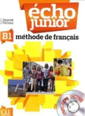 Écho Junior B1 Livre de l´éleve + DVD-ROM CLE International