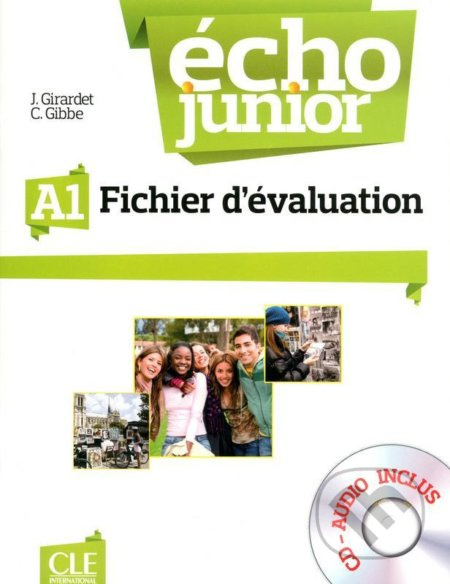 Écho Junior - Niveau A1 - Fichier d´évaluation + CD - kniha z kategorie Jazykové učebnice a slovníky