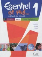 ESSENTIEL ET PLUS... 1 Livre d´éleve a CD MP3 CLE International