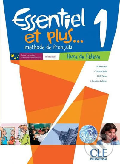 ESSENTIEL ET PLUS... 1 Livre d´éleve a CD MP3 CLE International