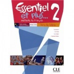 ESSENTIEL ET PLUS... 2 Livre d´éleve a CD MP3 CLE International