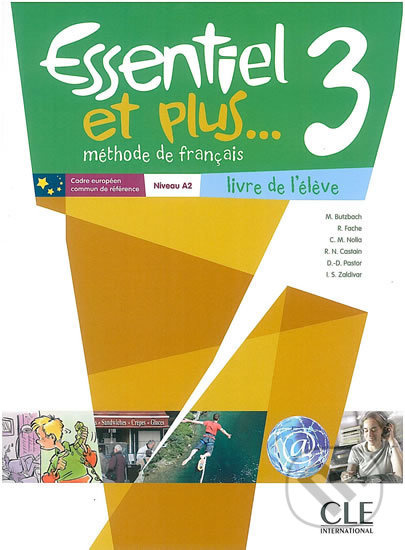 ESSENTIEL ET PLUS... 3 Livre d´éleve a CD MP3 CLE International