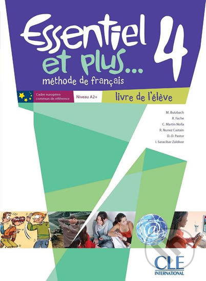 ESSENTIEL ET PLUS... 4 Livre d´éleve a CD MP3 CLE International
