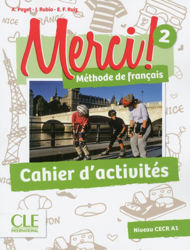 Merci! 2/A1 (Cahier d´activités) - Adrien Payet - kniha z kategorie Jazykové učebnice a slovníky