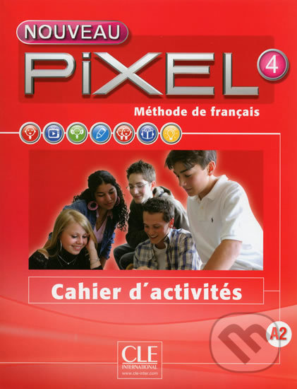 Nouveau Pixel 4 A2: Cahier d´activités - Anne-Cécile Couderc - kniha z kategorie Jazykové učebnice a slovníky