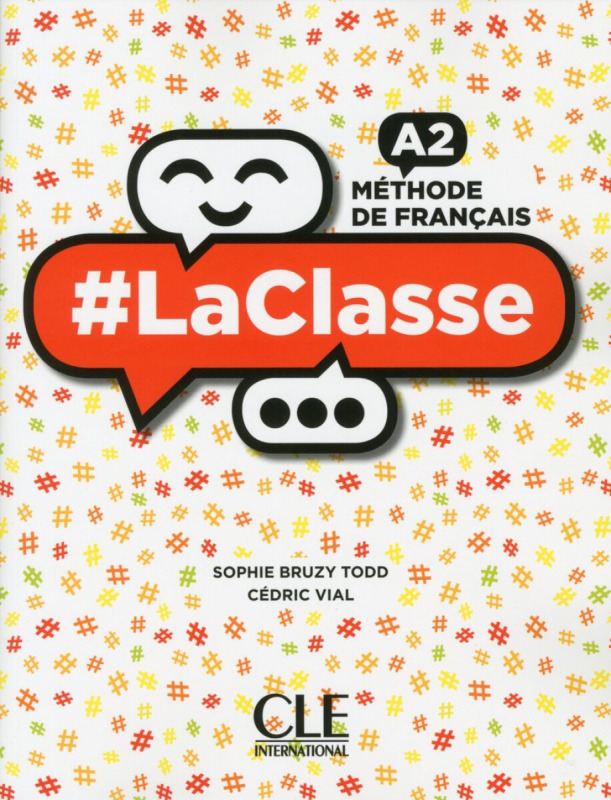 LaClasse A2: Livre de l´éleve + DVD - Sophie Bruzy-Todd - kniha z kategorie Jazykové učebnice a slovníky