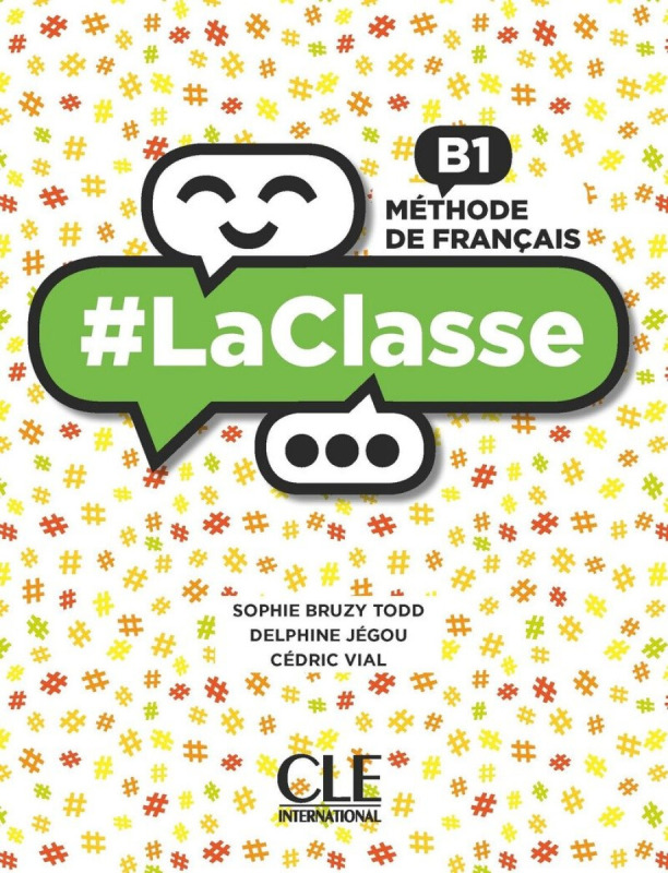 LaClasse B1: Livre de l´éleve + DVD - Sophie Bruzy-Todd - kniha z kategorie Jazykové učebnice a slovníky