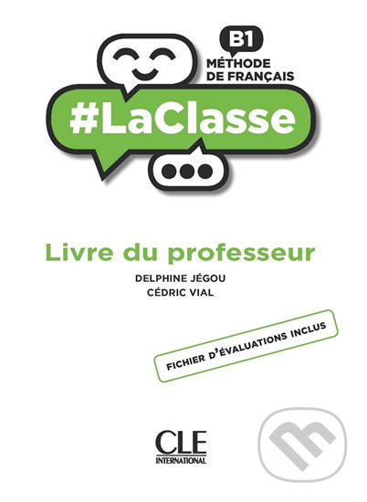 LaClasse B1: Livre du professeur - Delphine Jégou - kniha z kategorie Jazykové učebnice a slovníky