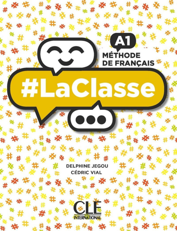 LaClasse A1: Livre de l´éleve + DVD - Delphine Jégou - kniha z kategorie Jazykové učebnice a slovníky
