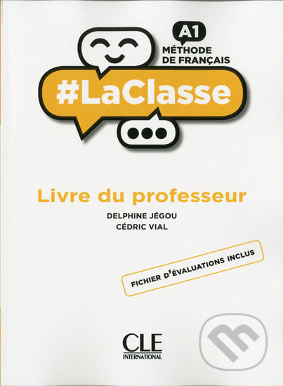 LaClasse A1: Livre du professeur - Delphine Jégou - kniha z kategorie Jazykové učebnice a slovníky