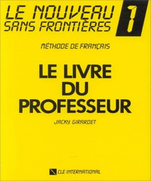 Le nouveau sans frontieres 1 guide pédagogique CLE International