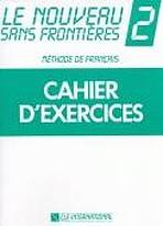 Le nouveau sans frontieres 2 cahier d´exercices CLE International