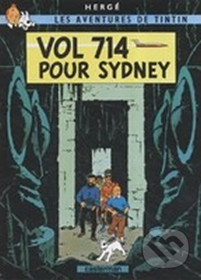 Les Aventures de Tintin 22: Vol 714 pour Sydney - Hergé (ilustrátor) - kniha z kategorie Komiksy