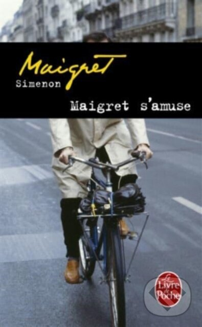 Maigret s'amuse - Georges Simenon - kniha z kategorie Beletria