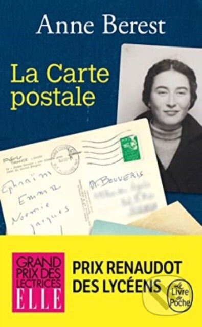 La carte postale - Anne Berest - kniha z kategorie Společenská beletrie