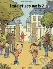 Ludo et ses amis 2: Livre de l'eleve - Corinne Marchois - kniha z kategorie Jazykové učebnice a slovníky