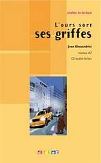 ATELIER DE LECTURE A2 L´OURS SORT SES GRIFFES LIVRE + CD AUDIO Hatier Didier