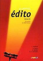 LE NOUVEL EDITO B2 LIVRE DE L´ELEVE + CD AUDIO + DVD  nezadán