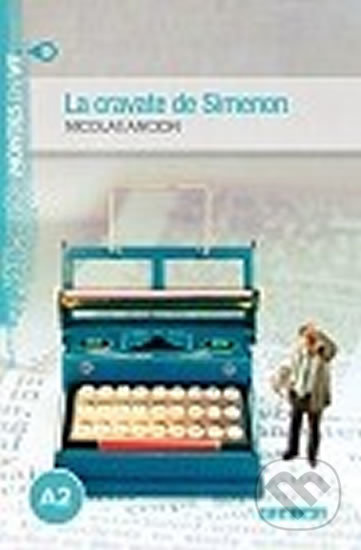 ATELIER DE LECTURE A2 LA CRAVATTE DE SIMENON LIVRE + MP3 Hatier Didier