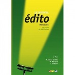 LE NOUVEL EDITO B1 ELEVE + CD + DVD Hatier Didier