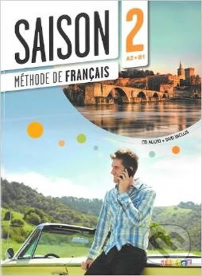 Saison 2 (A2-B1) učebnice + CD + DVD Hatier Didier