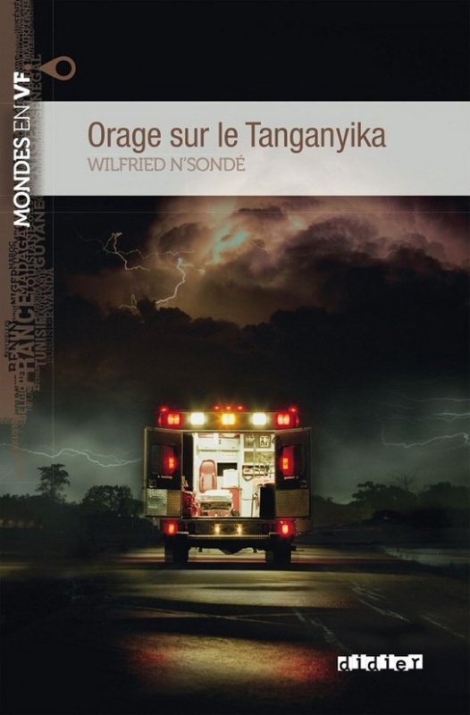Mondes en VF - Orage Sur Le Tanganyika /B1/ Hatier Didier