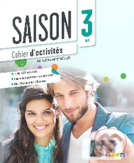 Saison 3 (B1) pracovní sešit + CD Hatier Didier