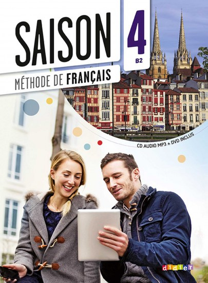 Saison 4 (B2) pracovní sešit + CD Hatier Didier
