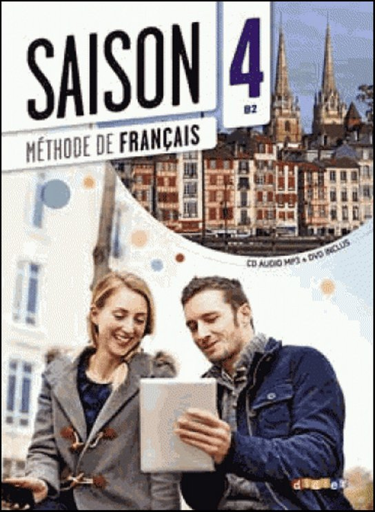 Saison 4 (B2) pracovní sešit + CD Hatier Didier