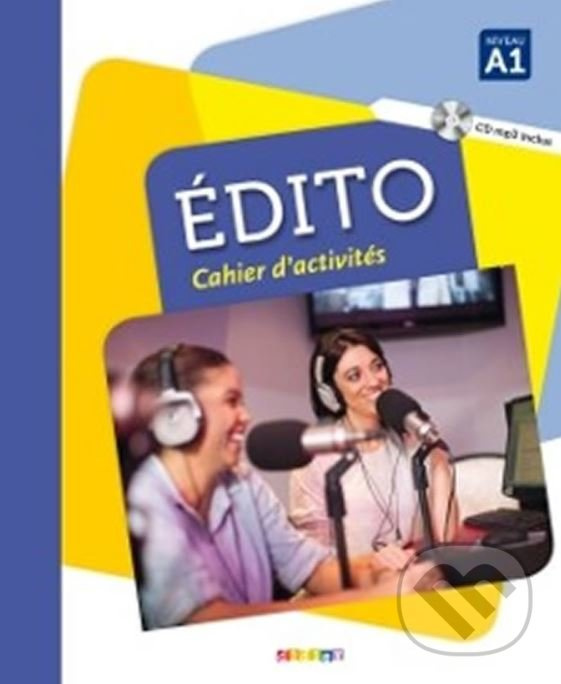 Édito Niveau A1 pracovní sešit + CD Mp3 Hatier Didier