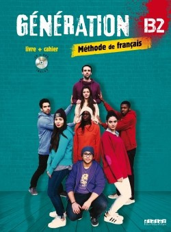 Génération B2 učebnice + pracovní sešit + CD + DVD (komplet) Hatier Didier