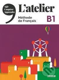 L'Atelier B1 - Kursbuch mit DVD-ROM und Code für das digitale Kursbuch - kniha z kategorie Jazykové učebnice a slovníky
