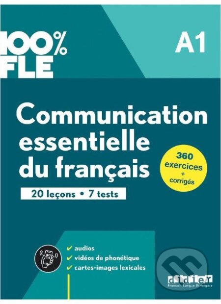 100% FLE A1. Communication essentielle du français - Übungsbuch - kniha z kategorie Jazykové učebnice a slovníky
