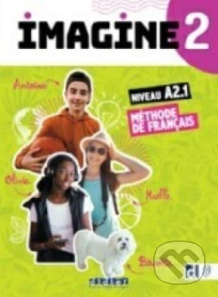 Imagine Livre De Leleve Dvdrom 2 Didierf (Livre de l'eleve + DVD-Rom 2 + didierfle.app) - kniha z kategorie Jazykové učebnice a slovníky