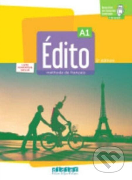 Edito 2E Edition Livre De Leleve A1 Livr (Livre de l'eleve A1 + livre numerique + didierfle.a) - kniha z kategorie Jazykové učebnice a slovníky