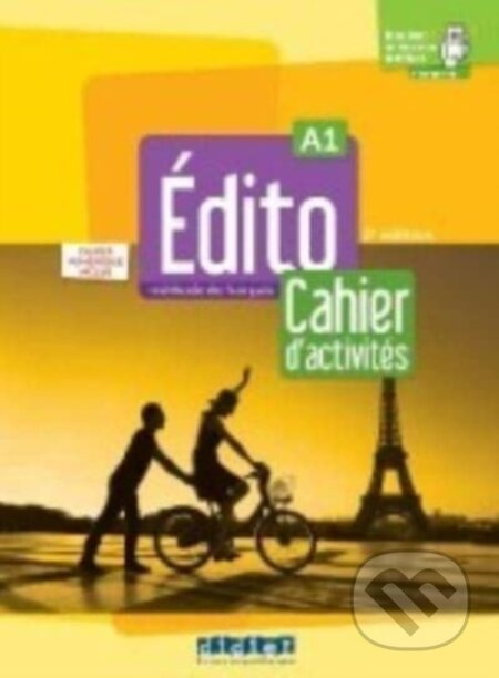 Edito A1 - Cahier + cahier numerique + didierfle.app - kniha z kategorie Jazykové učebnice a slovníky
