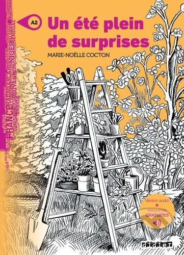 Un été plein de surprises - A2 - Livre + MP3 - Marie-Noëlle Cocton - kniha z kategorie Jazykové učebnice a slovníky