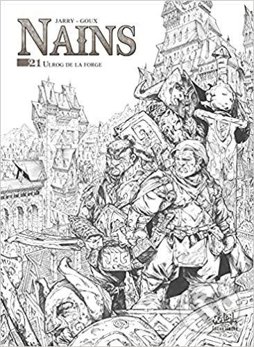Nains T21 - Édition NB (Edition en noir et blanc) - Nicolas Jarry - kniha z kategorie Sci-fi a fantasy
