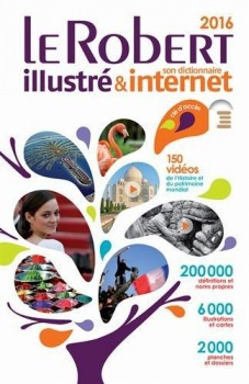 Le Robert illustré 2016 a Son dictionnaire internet Le Robert Dictionnaires