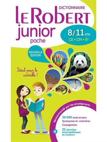 LE ROBERT JUNIOR POCHE 2017 Le Robert