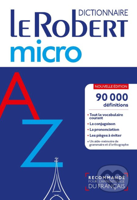 Dictionnaire Le Robert Micro Relié (French and English Edition) - kniha z kategorie Jazykové učebnice a slovníky