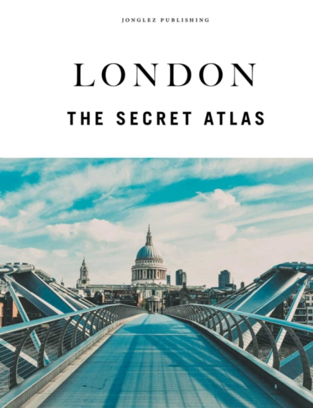 Jonglez London - The Secret Atlas - Howard, Rachel
