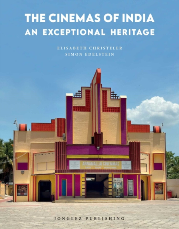 Jonglez Cinemas of India - Christeler, Elisabeth