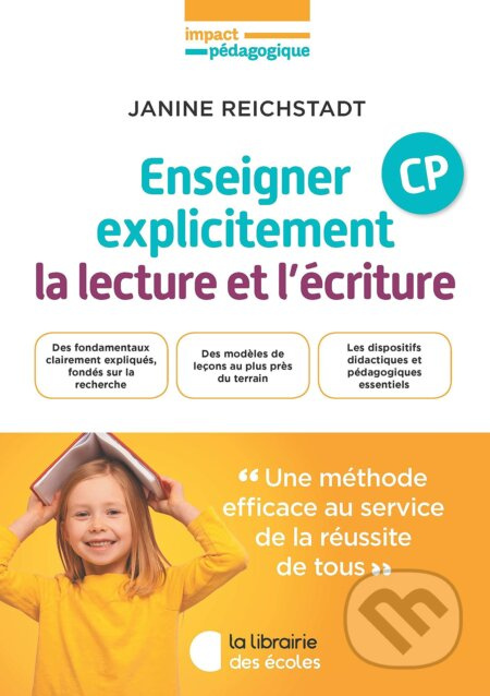 Enseigner explicitement la lecture et l'écriture - Janine Reichstadt - kniha z kategorie Pedagogika