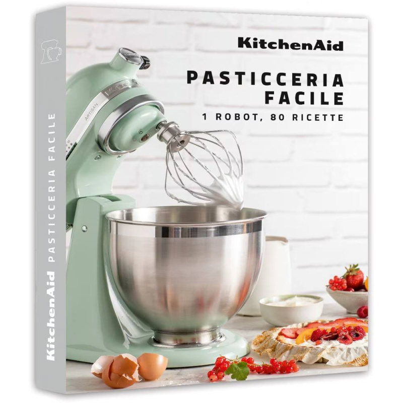 Kuchařka KitchenAid Pasticceria Facile / 80 receptů / italsky Varianta: ivi1