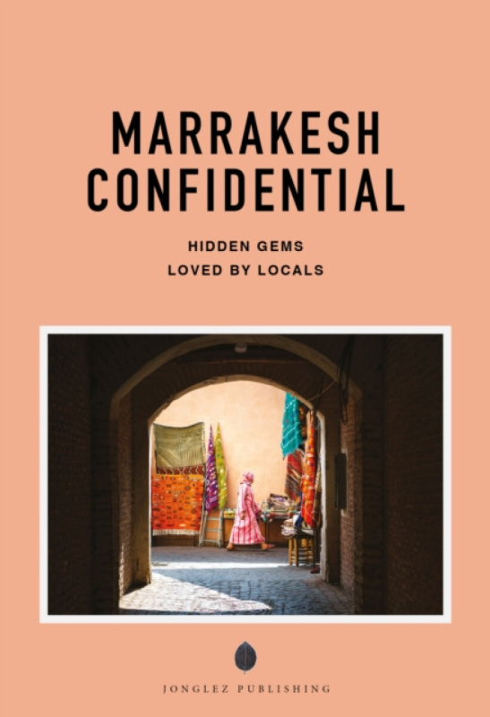 Jonglez Marrakesh Confidential - Nadjari, Fabrice a Benjelloun, Zohar