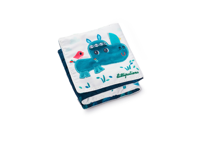 Lilliputiens textilní leporelo - Džungle