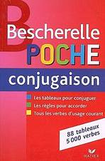 COLLECTION BESCHERELLE POCHE Conjugaison Hatier Didier